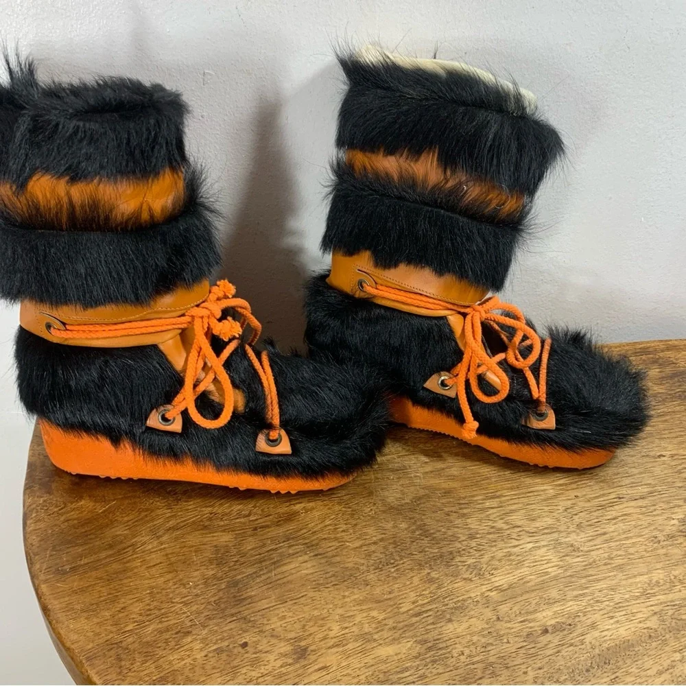 Mocatem Moccasins mukluks nap Gignac made in Canada hand made  Winter fur boots - Picture 9 of 13
